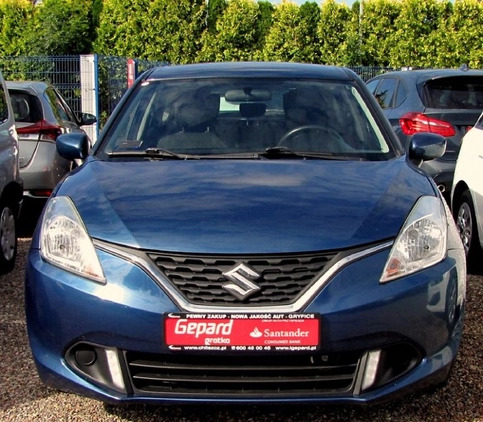 Suzuki Baleno cena 36898 przebieg: 180964, rok produkcji 2017 z Małomice małe 172